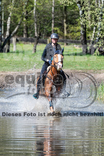 Geländetraining Wesel bei Jarno (18.04.2022)