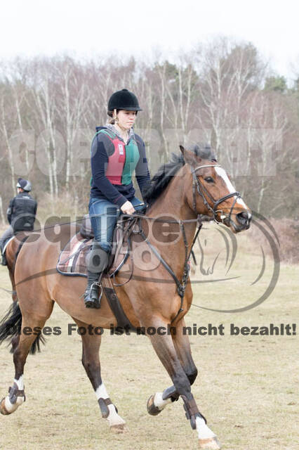 Geländetraining RSV St. Hubertus Wesel Obrighoven