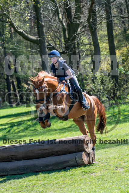 Geländetraining Wesel bei Jarno (18.04.2022)
