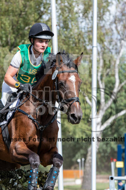 Landesturnier Rheinland, Vielseitigkeit, 22.+23.08.2020