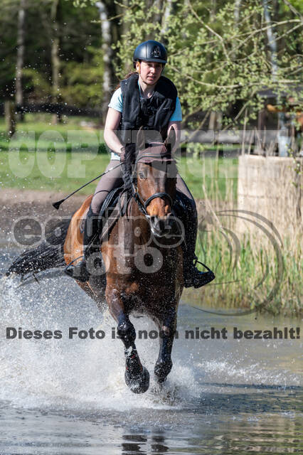 Geländetraining Wesel bei Jarno (18.04.2022)