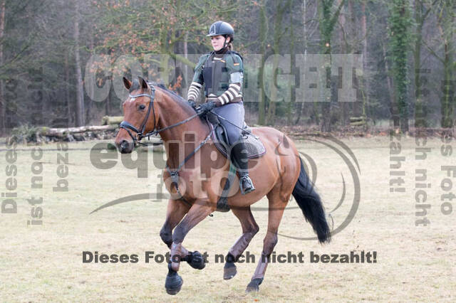 Geländetraining RSV St. Hubertus Wesel Obrighoven
