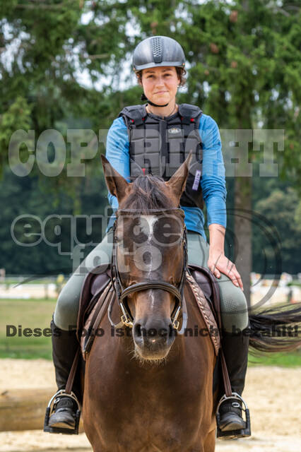 Hunter Geländetraining 10.07.2021 (Sonsbeck)