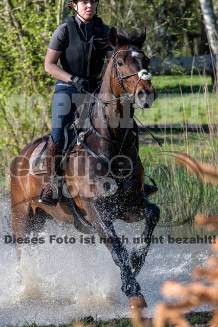Geländetraining Wesel bei Jarno (18.04.2022)