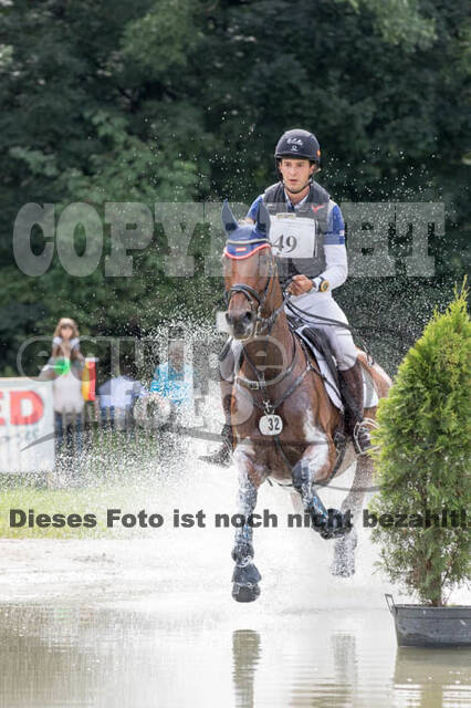 FEI European Championship Eventing 2017