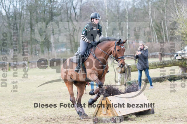 Geländetraining RSV St. Hubertus Wesel Obrighoven