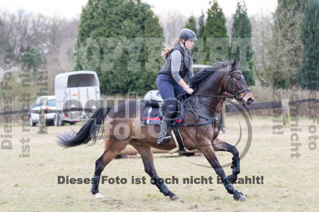 Geländetrainings RSV St. Hubertus Wesel Obrighoven