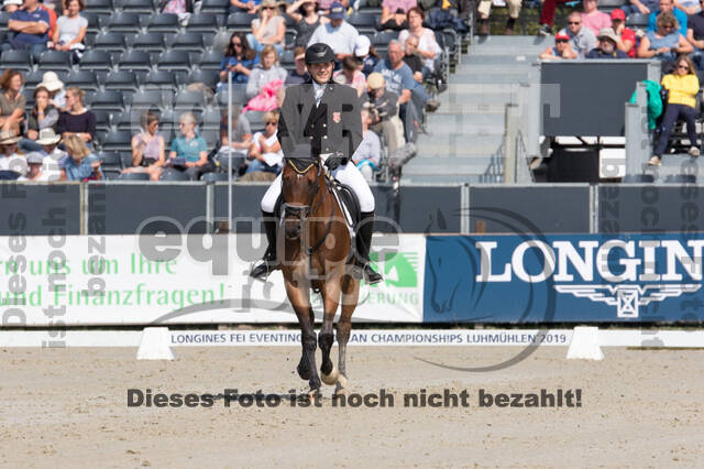 FEI European Championship Eventing 2019