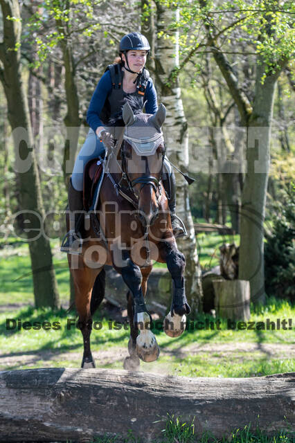 Geländetraining Wesel bei Jarno (18.04.2022)