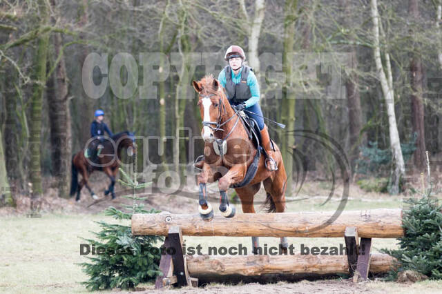 Geländetraining RSV St. Hubertus Wesel Obrighoven