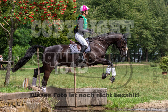 Late-Entry-Vielseitigkeit Gahlen (18.07.2020)