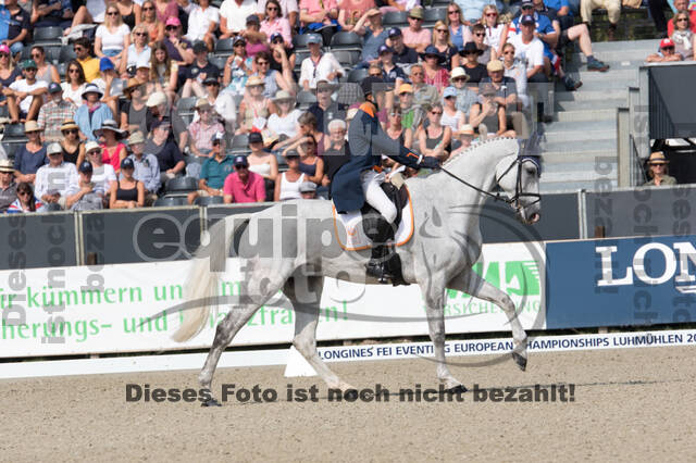 FEI European Championship Eventing 2019