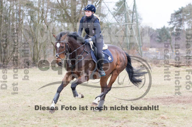 Geländetraining RSV St. Hubertus Wesel Obrighoven