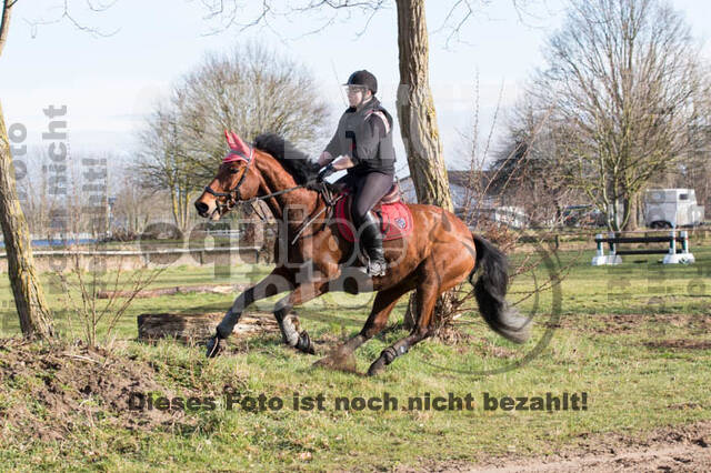 Geländetraining Hamminkeln, Karfreitag