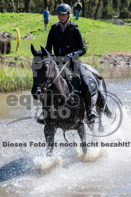 Geländetraining Wesel bei Jarno (18.04.2022)