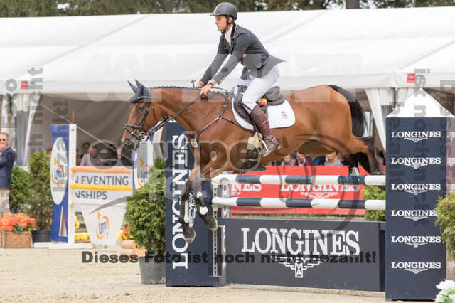 FEI European Championship Eventing 2017