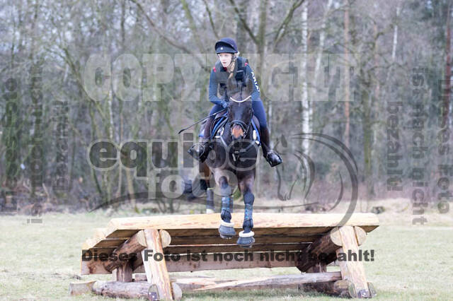 Geländetraining RSV St. Hubertus Wesel Obrighoven