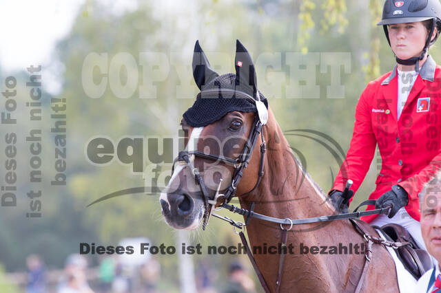 FEI European Championship Eventing 2019