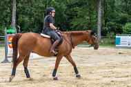 Hunter Geländetraining 10.07.2021 (Sonsbeck)