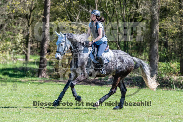 Geländetraining Wesel bei Jarno (18.04.2022)