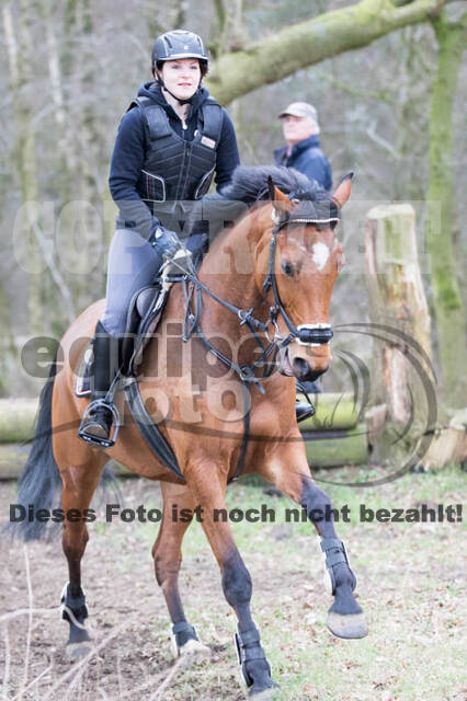 Geländetraining RSV St. Hubertus Wesel Obrighoven