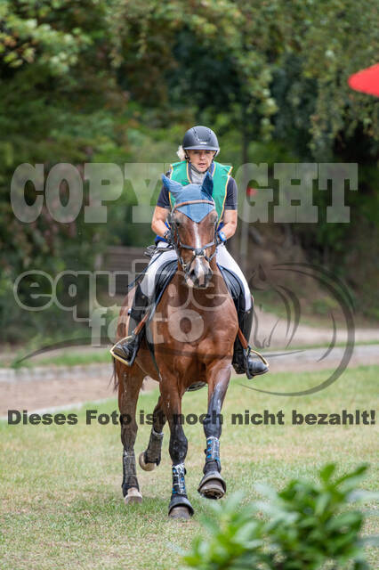 Landesturnier Rheinland, Vielseitigkeit, 22.+23.08.2020