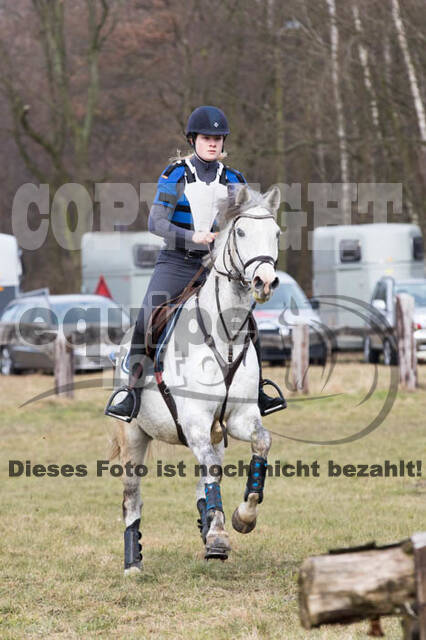 Geländetraining RSV St. Hubertus Wesel Obrighoven (10.+11.03.2018)