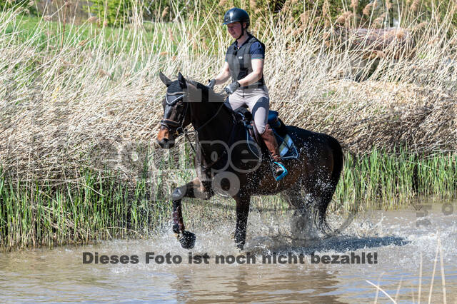 Geländetraining Wesel bei Jarno (18.04.2022)