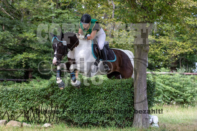 Late-Entry-Vielseitigkeit Gahlen (18.07.2020)