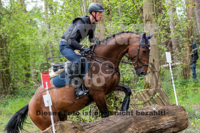 Geländepferdetag beim ZRFV von Lützow Hamminkeln (08.05.2021)