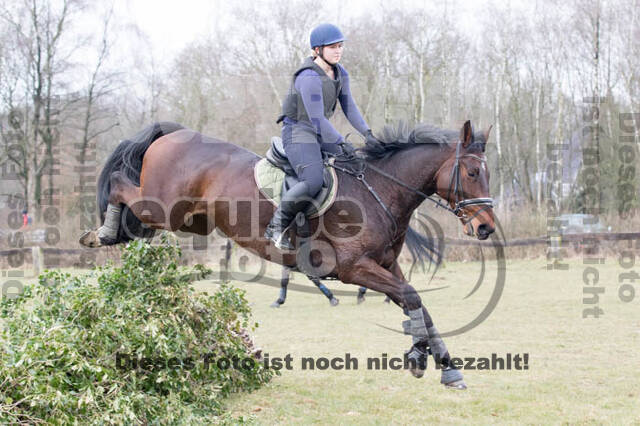 Geländetraining RSV St. Hubertus Wesel Obrighoven