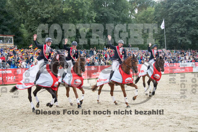 FEI European Championship Eventing 2017