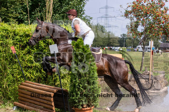 Late-Entry-Vielseitigkeit Gahlen (18.07.2020)