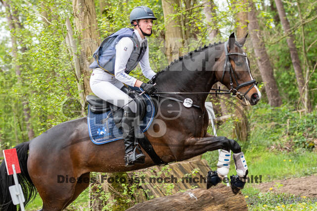 Geländepferdetag beim ZRFV von Lützow Hamminkeln (08.05.2021)