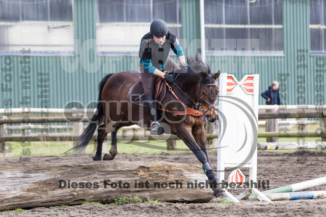Geländetraining Hamminkeln, Karfreitag