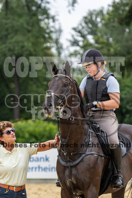 Hunter Geländetraining 10.07.2021 (Sonsbeck)