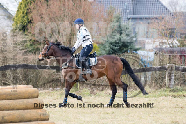 Geländetraining RSV St. Hubertus Wesel Obrighoven (10.+11.03.2018)