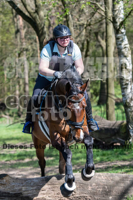 Geländetraining Wesel bei Jarno (18.04.2022)