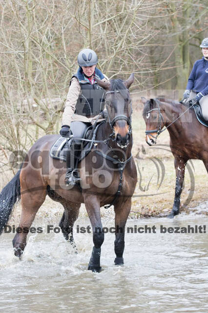 Geländetraining RSV St. Hubertus Wesel Obrighoven