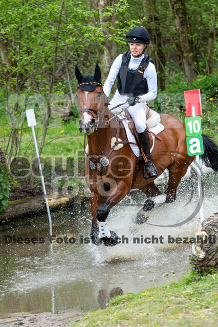 Geländepferdetag beim ZRFV von Lützow Hamminkeln (08.05.2021)