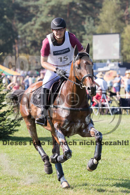 FEI European Championship Eventing 2019
