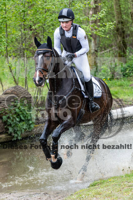 Geländepferdetag beim ZRFV von Lützow Hamminkeln (08.05.2021)