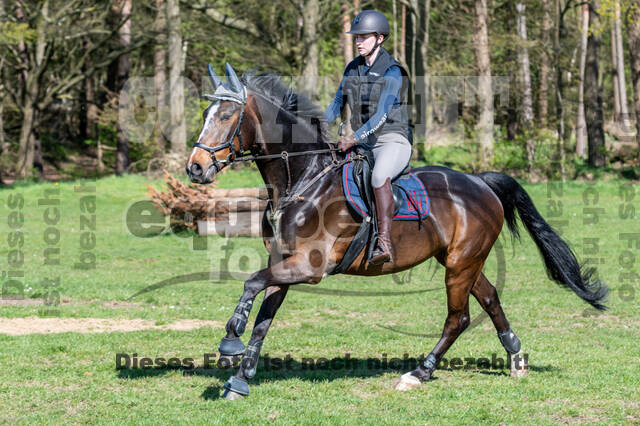 Geländetraining Wesel bei Jarno (18.04.2022)