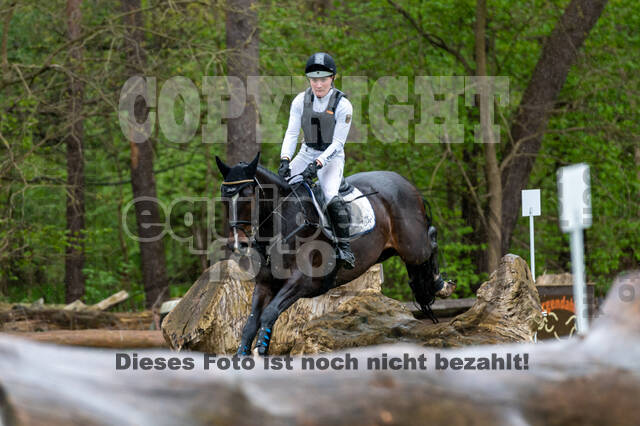Geländepferdetag beim ZRFV von Lützow Hamminkeln (08.05.2021)