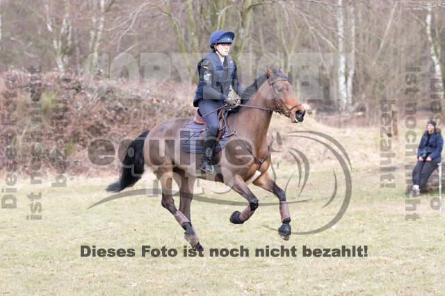 Geländetraining RSV St. Hubertus Wesel Obrighoven