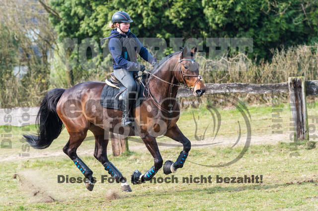 Geländetraining Wesel Obrighoven (19.+20.03.2022)