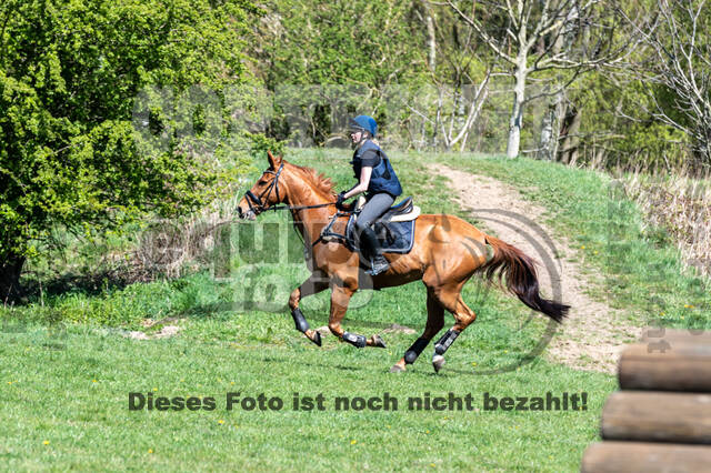 Geländetraining Wesel bei Jarno (18.04.2022)