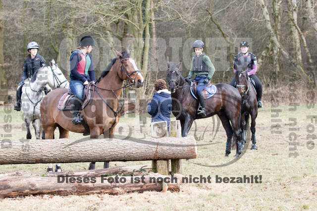 Geländetraining RSV St. Hubertus Wesel Obrighoven