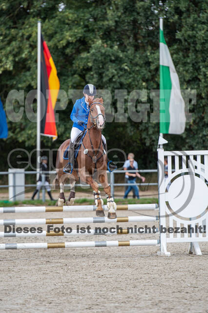 Landesturnier Rheinland, Vielseitigkeit, 22.+23.08.2020