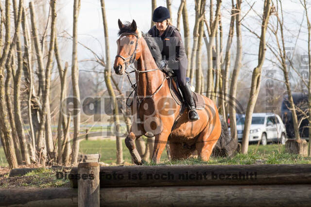 Geländetraining Hamminkeln, Karfreitag
